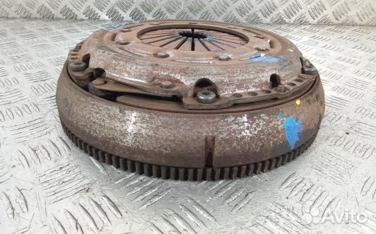 Маховик демпферный дизельный citroen C5 2 (GEA06A4