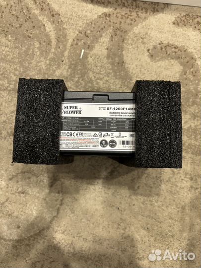 Блок питания 1200w