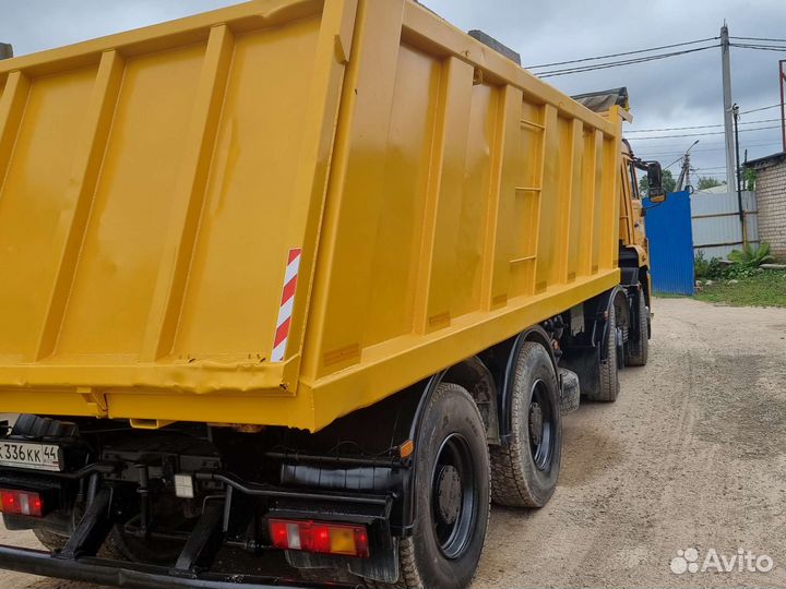 КамАЗ 65201-63, 2013