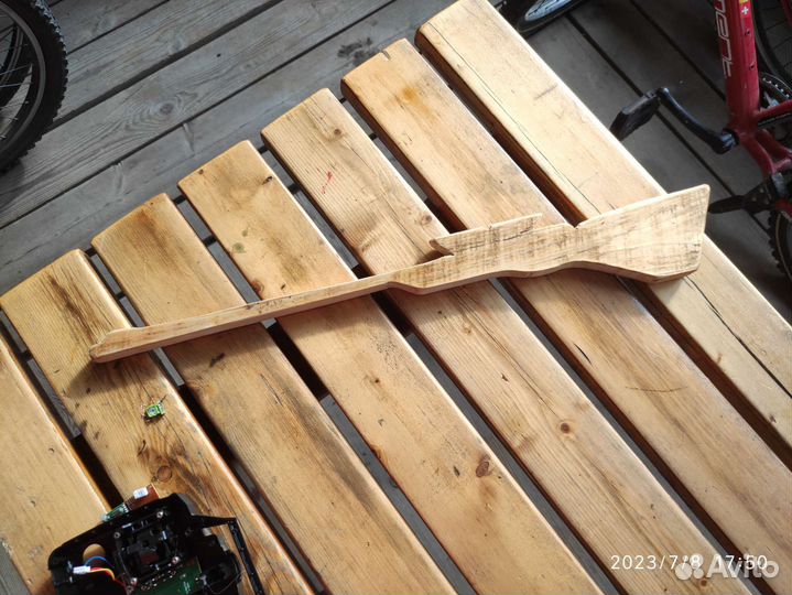 Деревянная винтовка