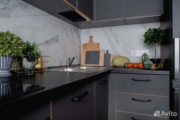 Кухня на заказ по индивидуальным размерам