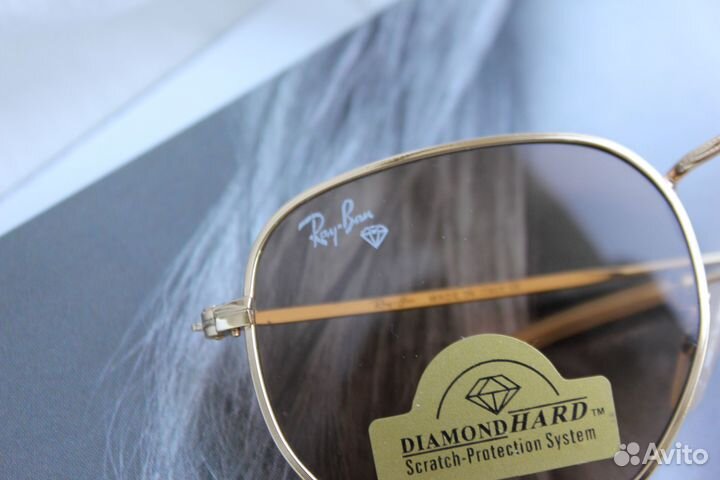 Очки ray ban hexagonal