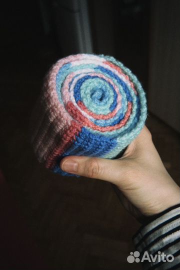 Шарф вязанный ручной работы пинтерест