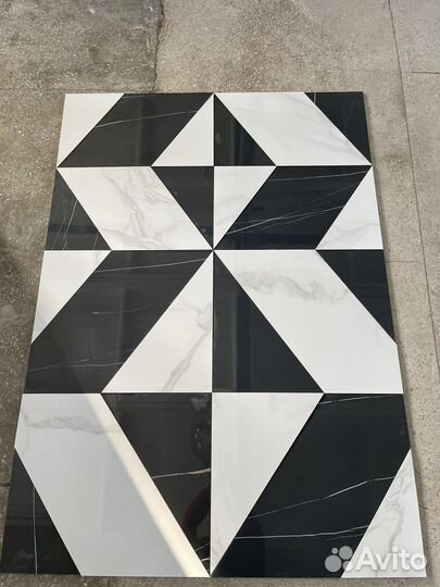 Резка плитки и керамогранита гидроабразивная