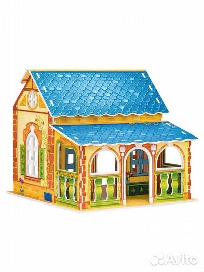 Кукольный домик 3d конструктор