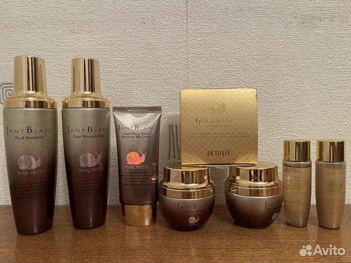 Набор Jant Blanc Snail Mucus