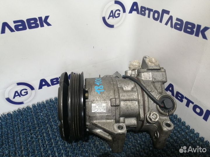 Компрессор кондиционера Toyota Corolla Fielder