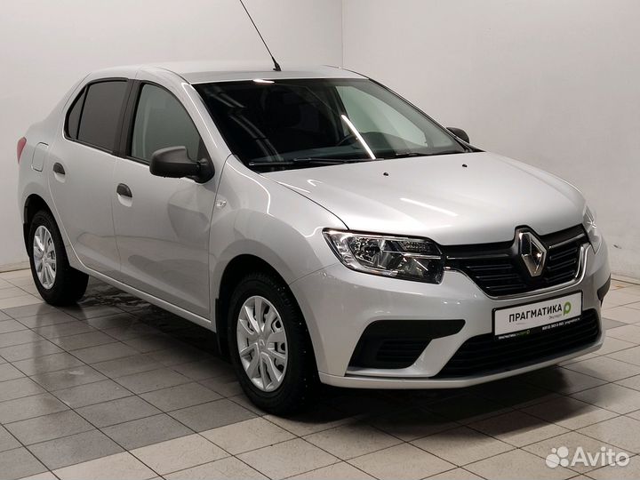 Renault Logan 1.6 МТ, 2020, 49 250 км
