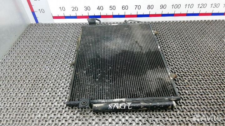 Радиатор кондиционера (конденсер) Mitsubishi Monte
