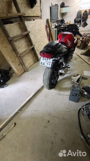 Honda cbr600 f3