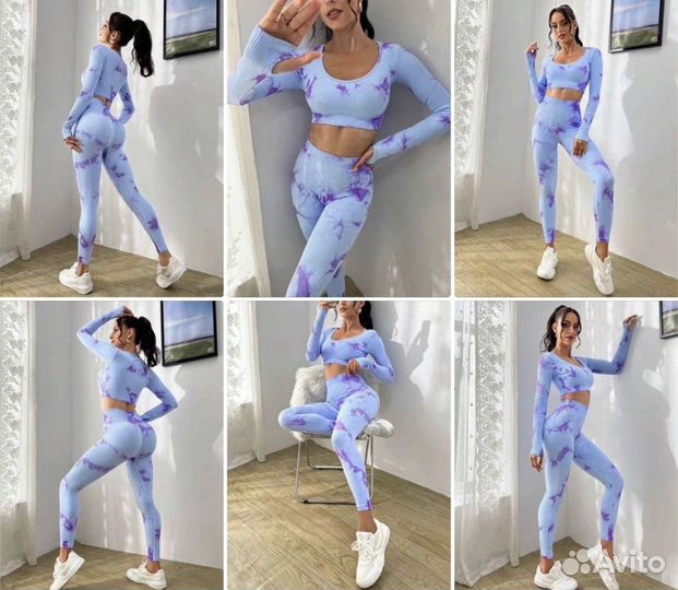 Спортивный костюм женский