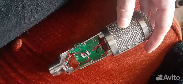 Студийный конденсаторный микрофон bm 800