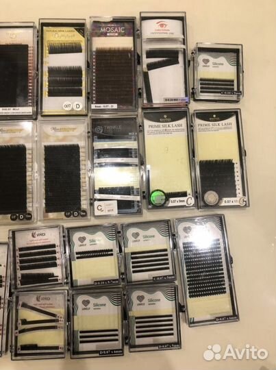 Для наращивания ресниц