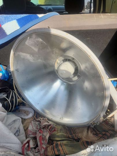 Прожектор уличный