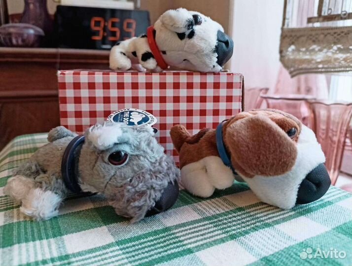 Игрушки. The Dog Artlist Collection McDonalds