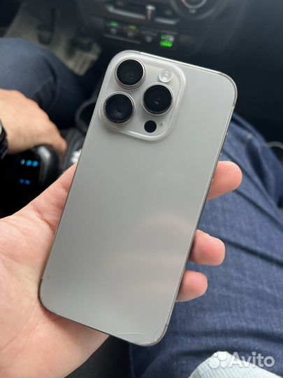 iPhone 15 Pro, 128 ГБ