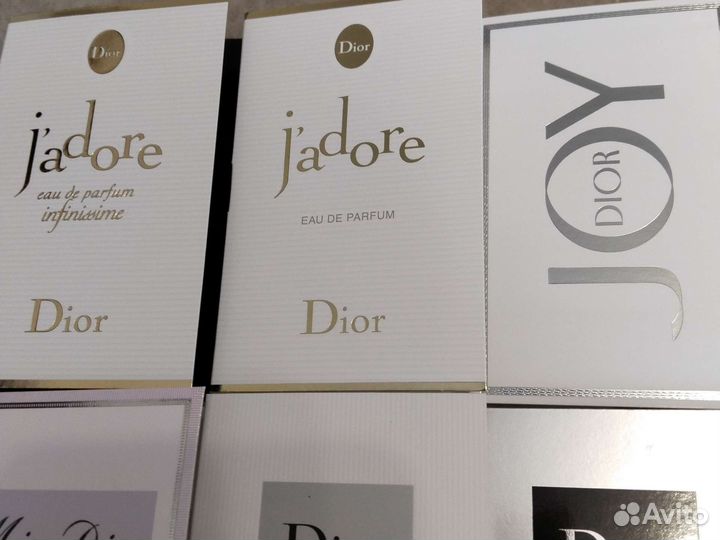 Пробники Dior