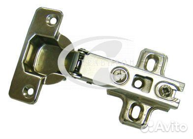 Петля накладная С0 Площадка 2 винта