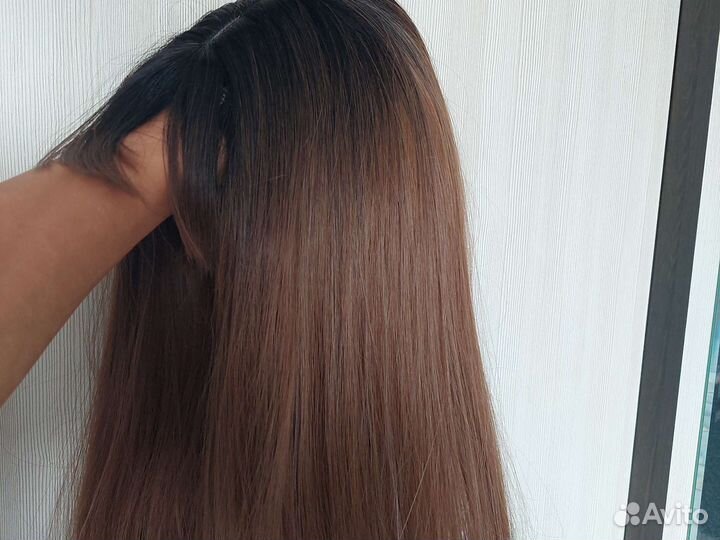 Парик сложного окрашивания