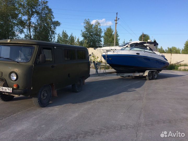 Зимнее хранение катеров