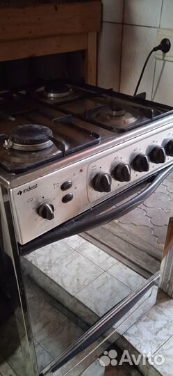 Печка газовая