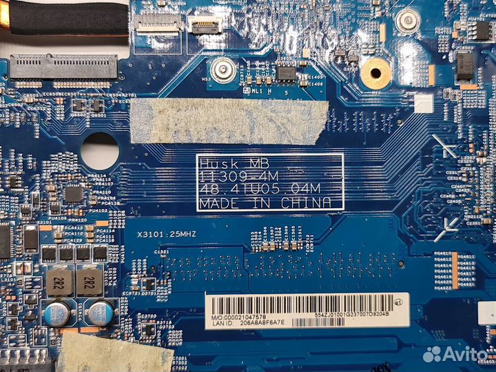 Разбор Acer aspire V5-571PG-53314G50Ma мат плата