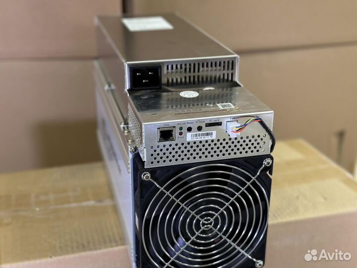 Asic Whatsminer m50 122Th (б/у, удачные майнеры)