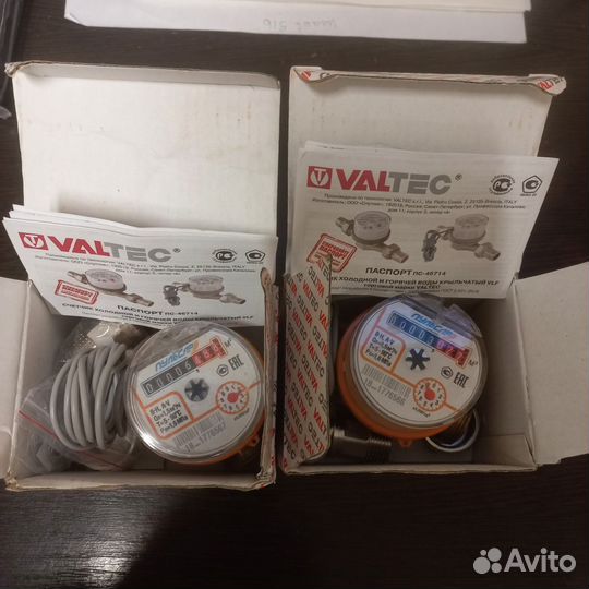 Счетчик воды универсальный Valtec