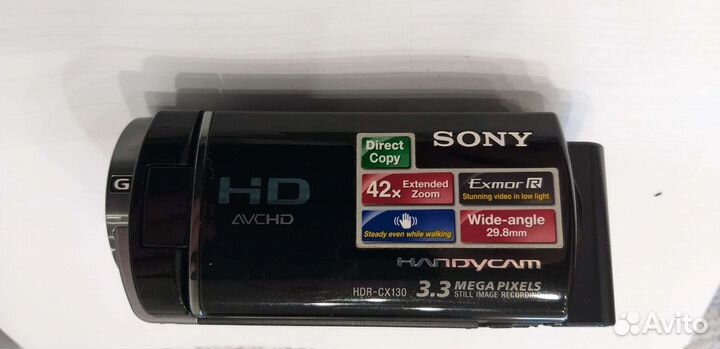 Видеокамера Sony