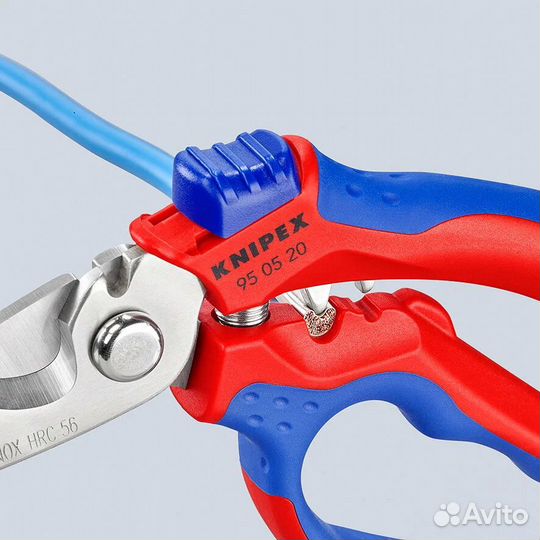 Ножницы для резки кабеля knipex KN-950520SB