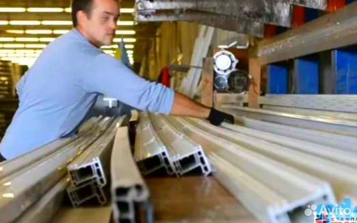 Разнорабочий металлопластиковые завод.Крымск