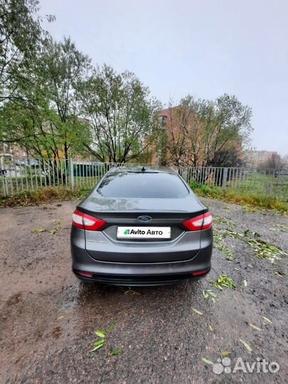Ford Mondeo 2.5 AT, 2017, 154 000 км