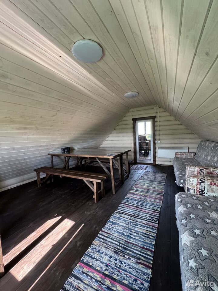 Русская баня на дровах