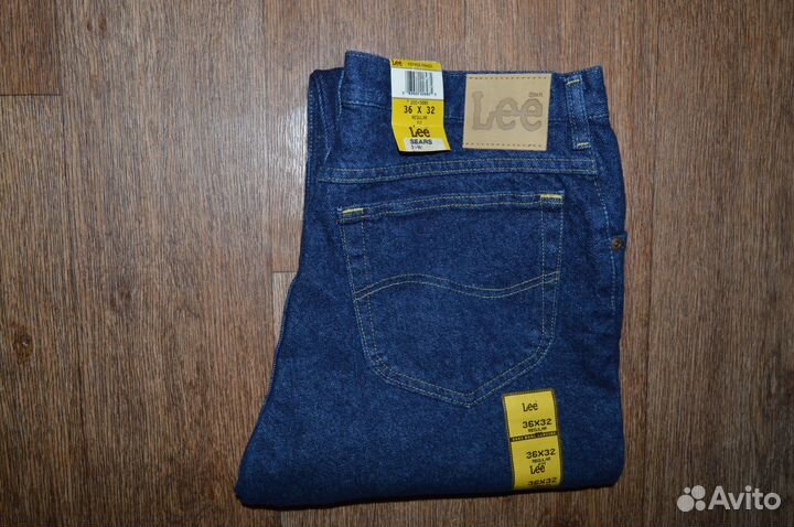 Джинсы Lee W36 L32, Old School, 2004г