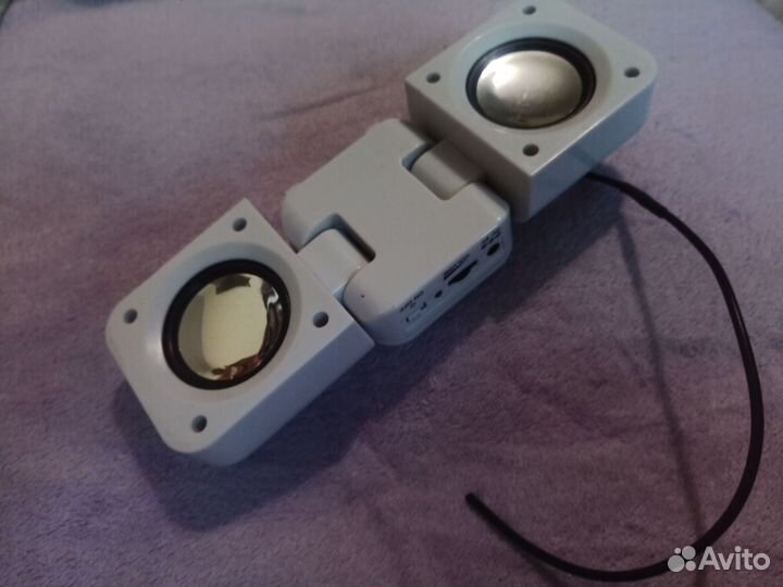 Колонки переносные от батареек