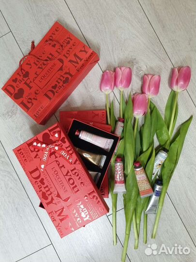 Набор кремовL'occitane