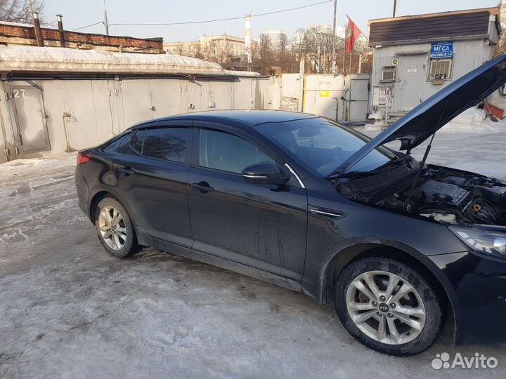 Kia Optima 2.0 AT, 2012, 301 793 км