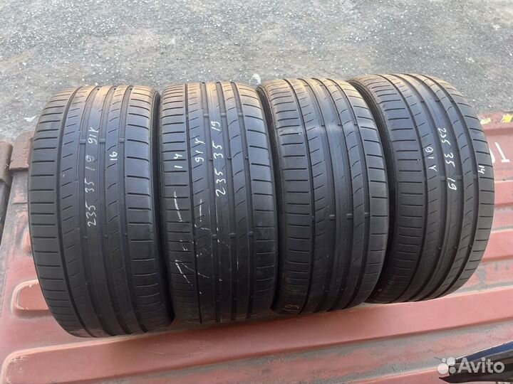 Continental ContiSportContact 5 235/35 R19 V