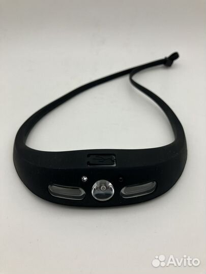 Фонарь налобный силиконовый корпус