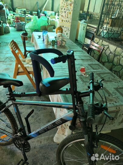 Детское велокресло переднее