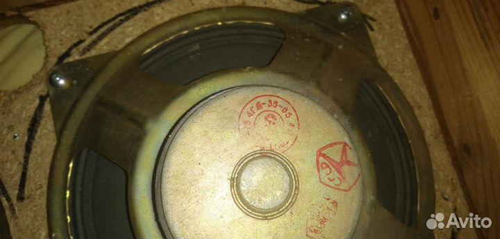 Легендарная акустическая колонка из СССР. Обмен