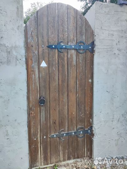Ворота и калитка бу