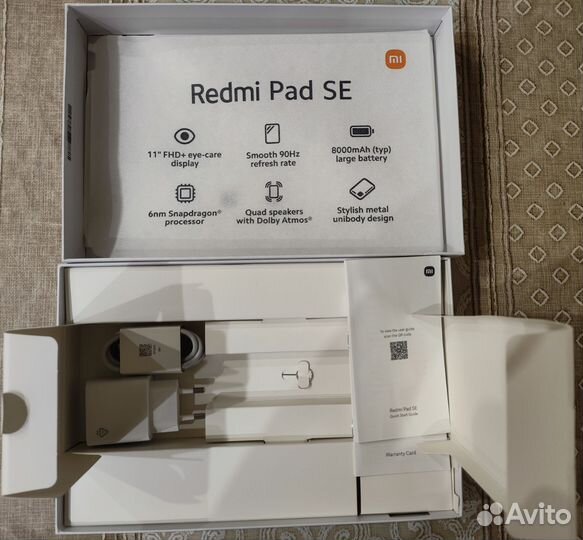 Xiaomi redmi pad se 8 256