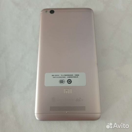Телефон xiaomi redmi 4а