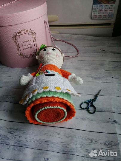 Кукла Ромашка - Рукодельница помощница