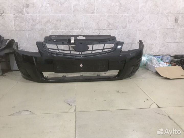 Бампер priora 2