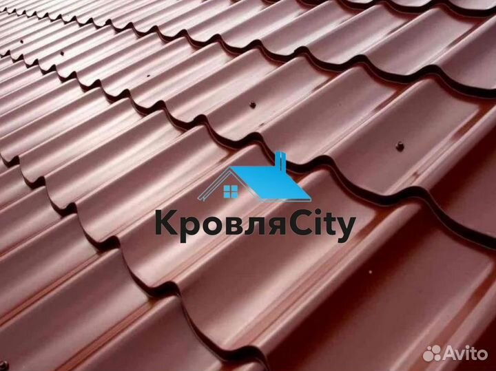 Металлочерепица / все для кровли / профнастил