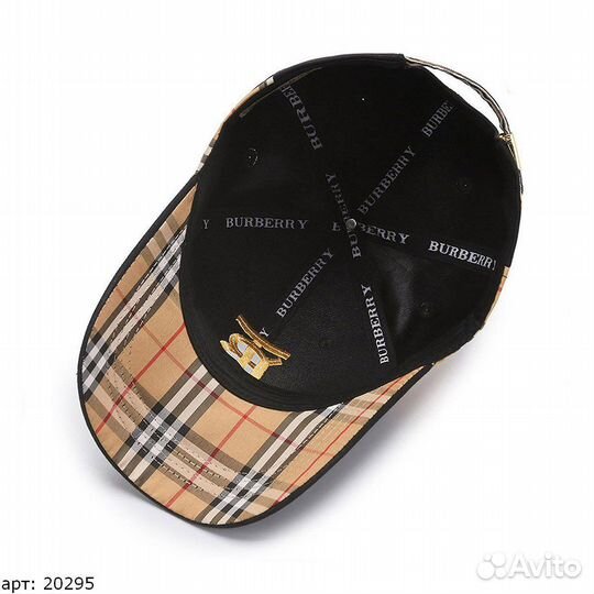 Кепка burberry черная