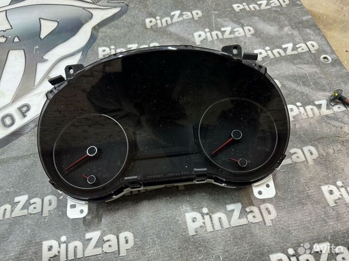 Приборная панель Kia Sportage 4 GT