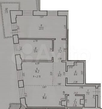 3-к. квартира, 102,6 м², 3/16 эт.